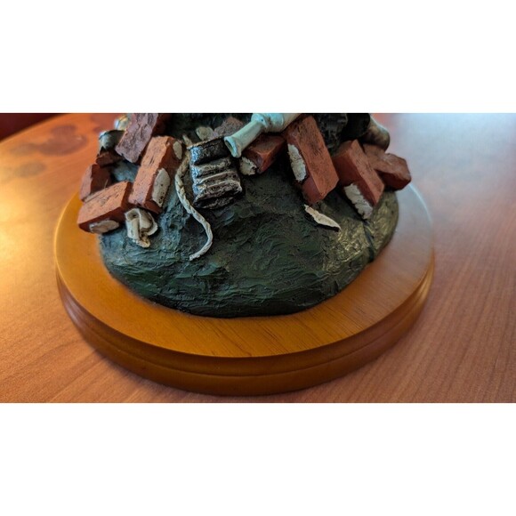 Blue Hats of Bravery "Requesting Backup" w/Tag (1999) number #3872/4800 RARE 18" - Picture 11 of 16